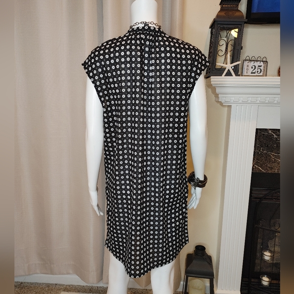 JCREW SWIM COVERUP TUNIC, BLACK S - Picture 7 of 11